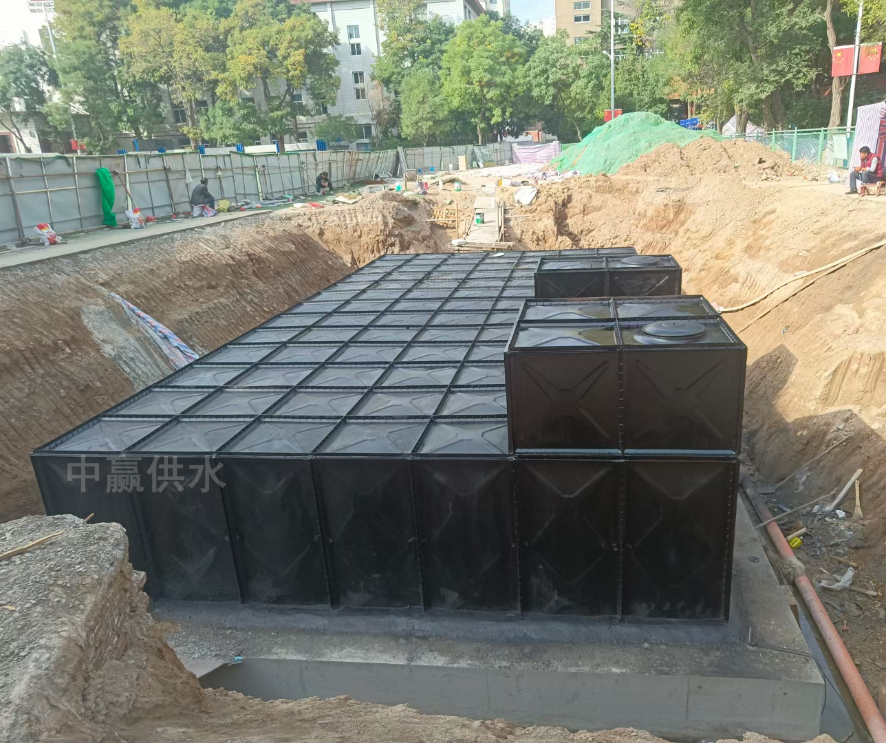 長沙BDF地埋式水箱是由什么材料組成的？有哪些優點？